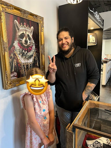 Explore mens patchwork tattoo ideas, creative tattoo ideas in Weatherford, available at 1ST REVELATION TATTOO