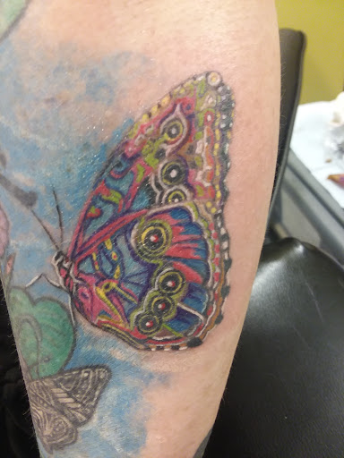 Explore tattoo ideas for older ladies, creative tattoo ideas in Salem, available at Outwest Tattoo and body piercing ,30 years of tattooing,only life time guarantee