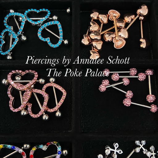 Find underboob tattoo idea for your next unique tattoo in Sheridan at The Poke Palace