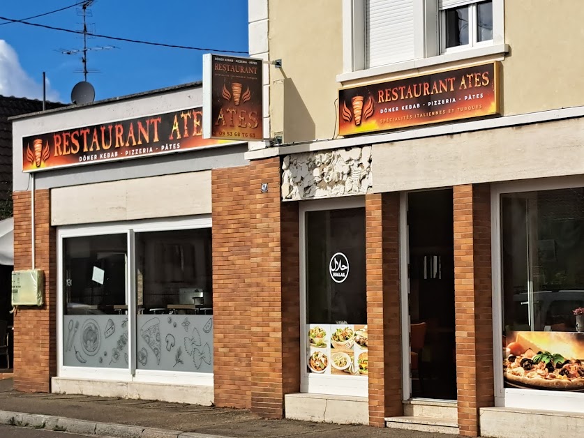 Restaurant ATES Doner Kebab Pizzeria à Richwiller