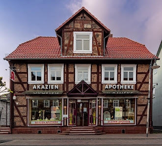 Akazien Apotheke Bahnhofstraße 16, 34454 Bad Arolsen, Deutschland