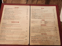 Café Gustave à Paris menu