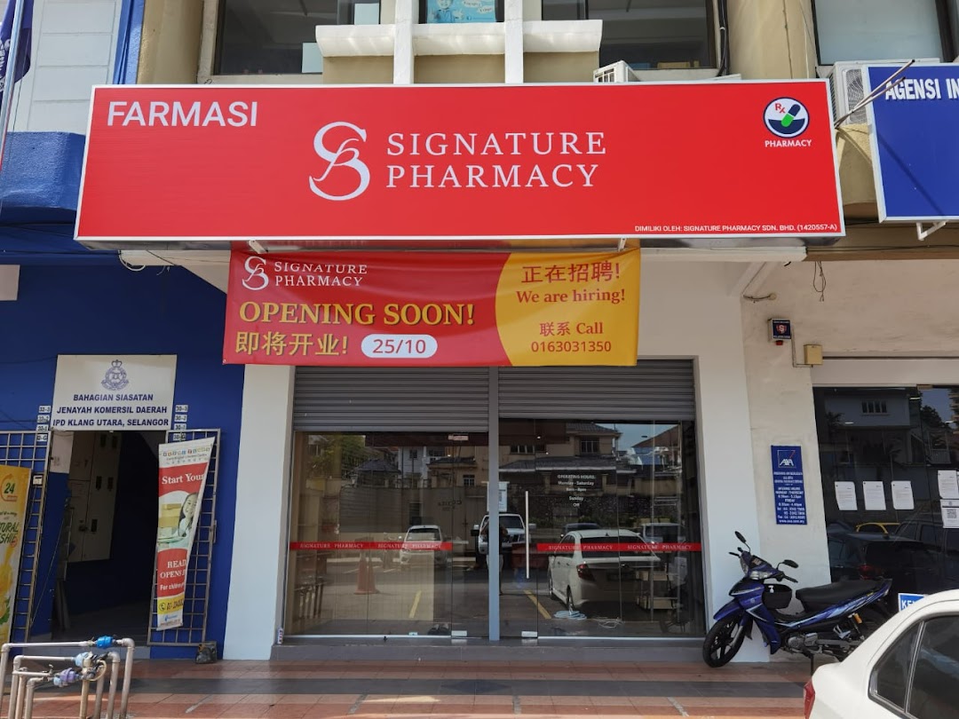 Signature Pharmacy Sdn Bhd