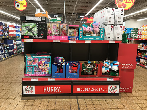 Supermarket «ALDI», reviews and photos, 2251 75th St, Darien, IL 60561, USA