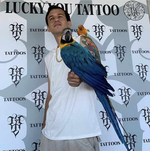 Tattoo Shop «Lucky You Tattoos», reviews and photos, 181 W Alameda St A, Manteca, CA 95336, USA