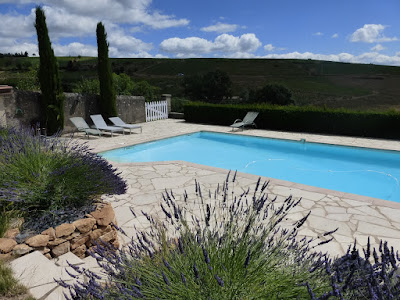 Domaine de la Grosse Pierre à Chiroubles