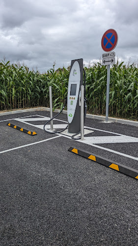 Borne de recharge de véhicules électriques IECharge Charging Station Allaire