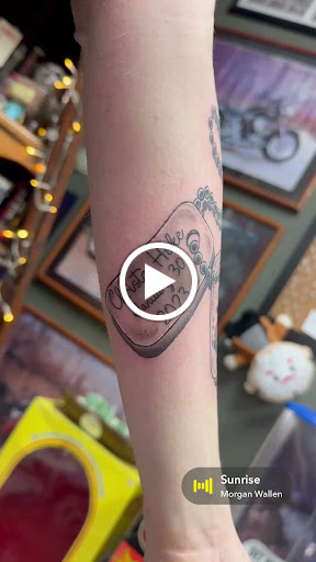 Explore dia de los muertos tattoo ideas, creative tattoo ideas in Vincennes, available at Silver Owl Tattoo