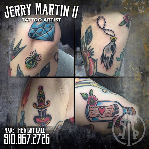 Explore tattoo ideas for female, creative tattoo ideas in Fayetteville, available at American Tattoo Society of Fayetteville