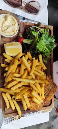 Fish and chips du Restaurant français Marcel Bistro Chic à Nice - n°10