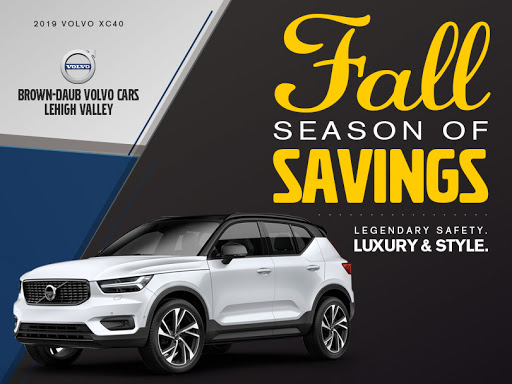 Car Dealer «Brown-Daub Volvo Cars Lehigh Valley», reviews and photos, 4046 Jandy Blvd, Nazareth, PA 18064, USA
