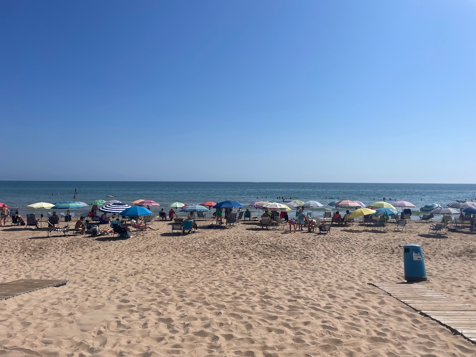Platja de Miramar'in fotoğrafı - Çocuklu aile gezginleri için önerilir