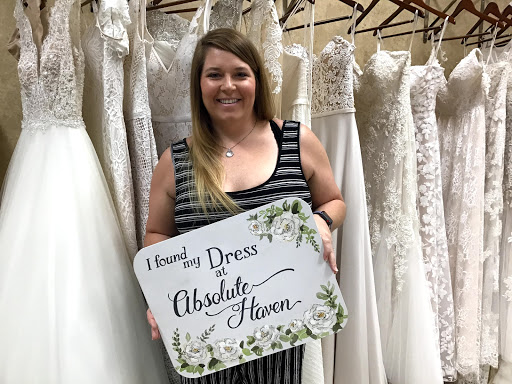 Bridal Shop «Absolute Haven Bridal», reviews and photos, 2810 Sharer Rd Suite 21, Tallahassee, FL 32312, USA