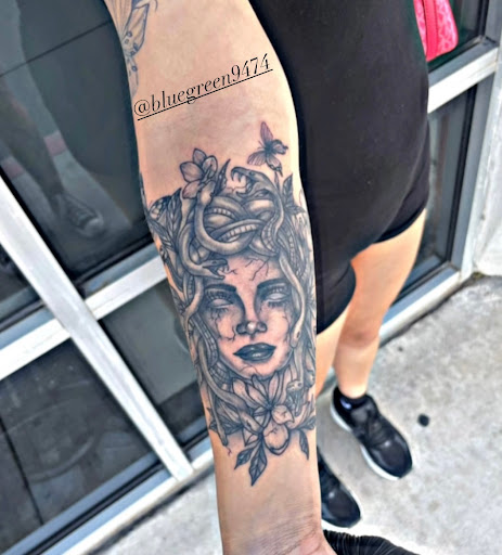 Explore animal tattoo ideas for men, creative tattoo ideas in El Paso, available at R&R tattoo and piercing studio