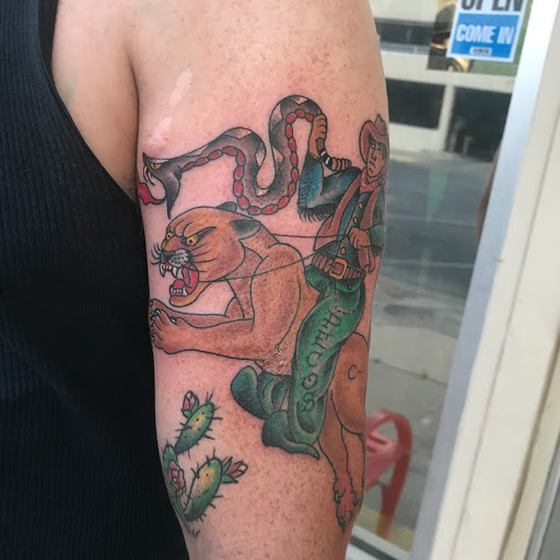 Explore cape cod tattoo ideas, creative tattoo ideas in San Angelo, available at Good Vibes Only Tattoo Studio