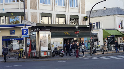 McDonald's à Paris