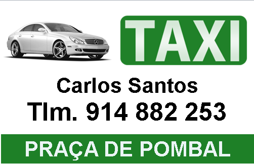 Avaliações doTáxi - Carlos Manuel Pereira Santos em Pombal - Táxi