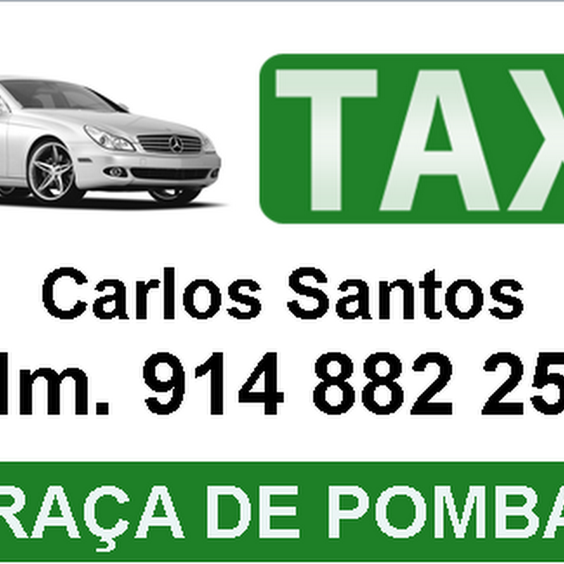 Táxi - Carlos Manuel Pereira Santos