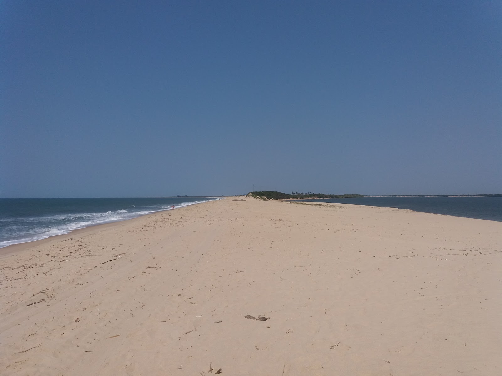Foto van Praia de Macaneta met hoog niveau van netheid