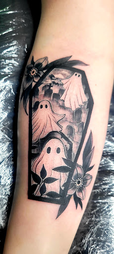 Explore tattoo ideas spiritual, creative tattoo ideas in Benton, available at Spectrum Tattoo