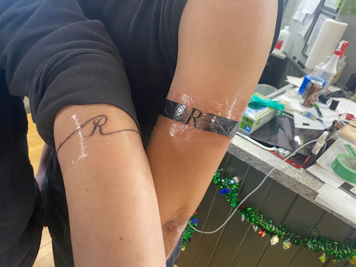 Explore jolly roger tattoo ideas, creative tattoo ideas in Muscatine, available at True Art Tattoo Studio of Muscatine