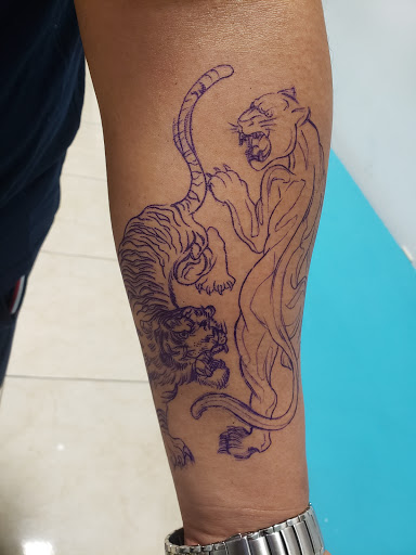 Tattoo Shop «Enso Ink Tattoo Studio», reviews and photos, 6308 N 10th St #90, McAllen, TX 78504, USA