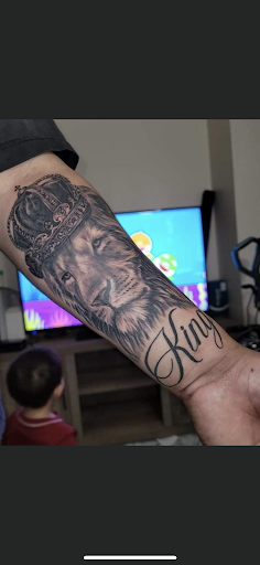 Explore final fantasy tattoo ideas, creative tattoo ideas in Graham, available at Transcendence Art Studio & Tattoo