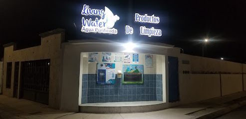 Despacho de Agua purificada Living Water y Productos de Limpieza