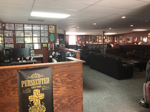 Tattoo Shop «Persecuted Tattoo», reviews and photos, 1788 E Poinsett Street Extension, Greer, SC 29651, USA