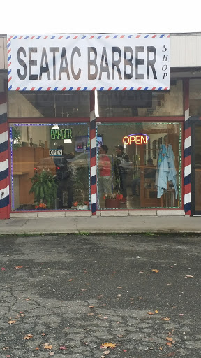 Barber Shop «Seatac Barber shop», reviews and photos, 19039 International Blvd, SeaTac, WA 98188, USA