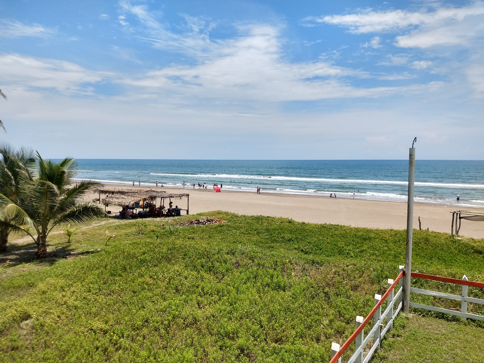 Foto von Playa Palmas del Mar mit beiger sand Oberfläche