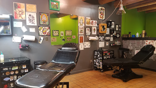 Explore nurse tattoo sleeve ideas, creative tattoo ideas in Taos, available at Muerte Tattoo Taos