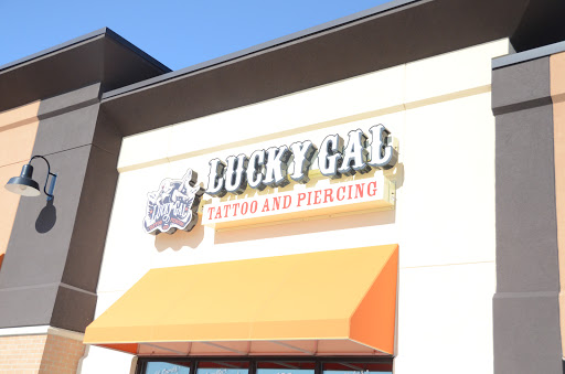Tattoo Shop «Lucky Gal Tattoo & Piercing», reviews and photos, 1550 N Ankeny Blvd #102, Ankeny, IA 50023, USA
