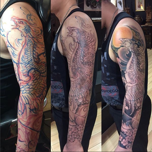 Tattoo Shop «Hailin Tattoo Studio», reviews and photos, 1136 N La Brea Ave, Los Angeles, CA 90038, USA