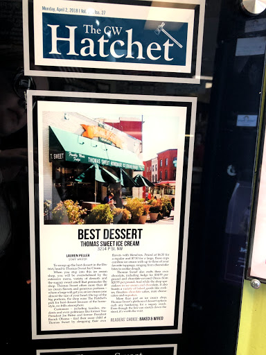 Ice Cream Shop «Thomas Sweet», reviews and photos, 3214 P St NW, Washington, DC 20007, USA