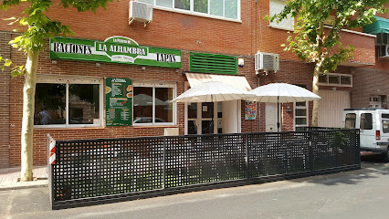 Cafetería bar La Alhambra - Calle Eloy Gonzalo, 4, 28342 Valdemoro, Madrid, Spain