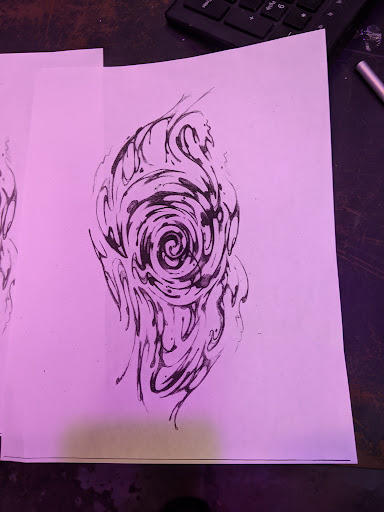 Find biohazard tattoo ideas for your next unique tattoo in Johnson City at Defiant Designs