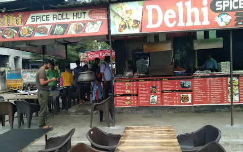 Delhi spice roll hut image