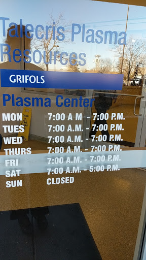 Blood Donation Center «Talecris Plasma Resources», reviews and photos