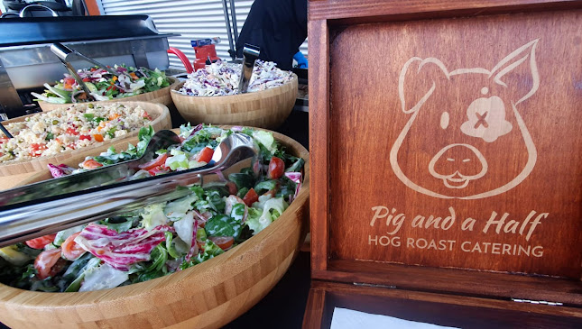Pig & a Half - Hog Roast & BBQ Catering - Swindon