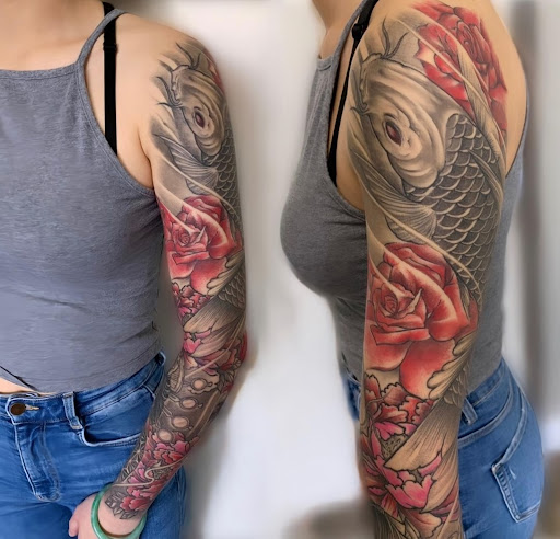 Tattoo Shop «Lucky You Tattoos», reviews and photos, 181 W Alameda St A, Manteca, CA 95336, USA