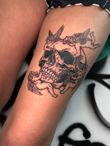 Explore you are my sunshine tattoo ideas, creative tattoo ideas in San Antonio, available at Ink & Iron Tattoos & Piercings
