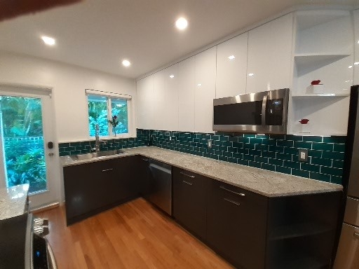 Cabinet Maker «Kitchen Cabinets Cabinet Refacing by Visions», reviews and photos, 519 NE 189th St, Miami, FL 33179, USA