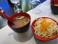 Soupe miso du Restaurant japonais authentique Delice Sushi à Rosny-sous-Bois - n°5