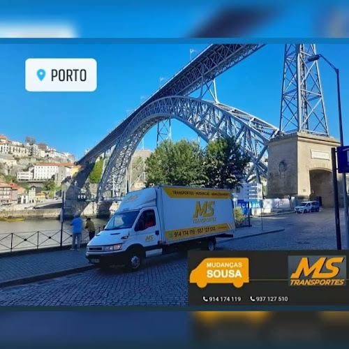 MS Transportes - Empresa de Mudanças Maia Mudanças Porto - Maia
