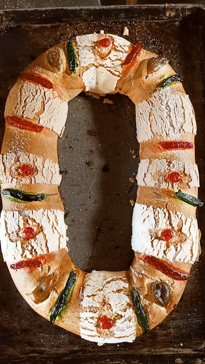 Panadería 'La Princesa' pan de horno de leña
