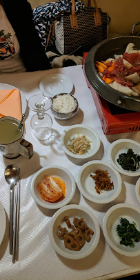 Banchan du Restaurant coréen Guibine à Paris - n°6