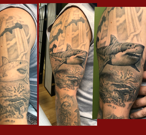 Find cute family tattoo ideas for your next unique tattoo in Saint Petersburg at Cthulhu Tattoo & Body Piercing