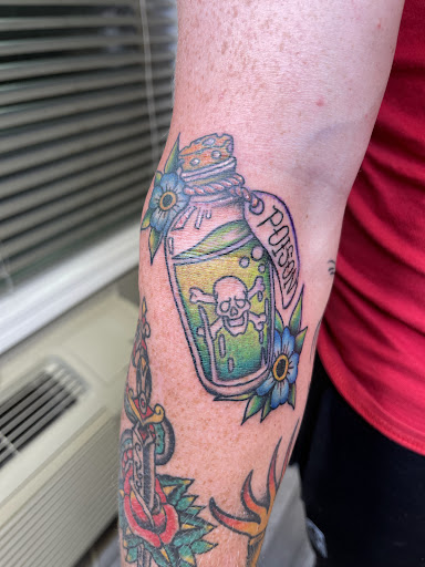 Explore tattoo ideas dog paws, creative tattoo ideas in Watford City, available at Soulful Ink Studios