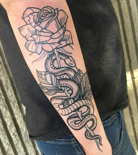 Explore 2 inch tattoo ideas, creative tattoo ideas in Addison, available at Cat Tattoo